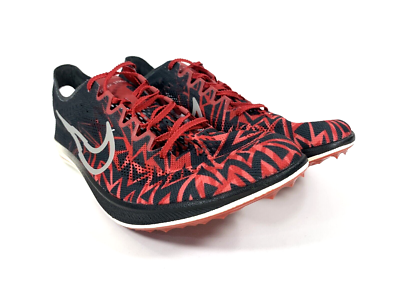 Nike ZoomX Dragonfly Bowerman Track Club Running Spikes Black Red