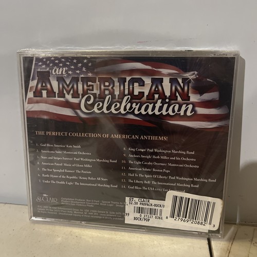 AN AMERICAN CELEBRATION - VARIOUS ARTISTS - CD - NEW - SEALED - Bild 2 von 2
