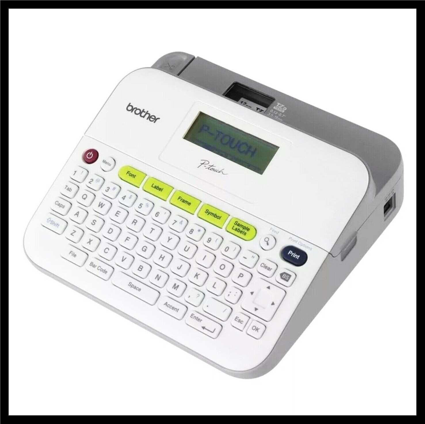 professional label maker machine