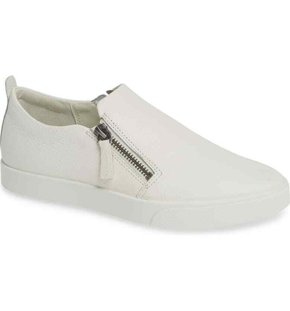 ecco gillian side zip sneaker