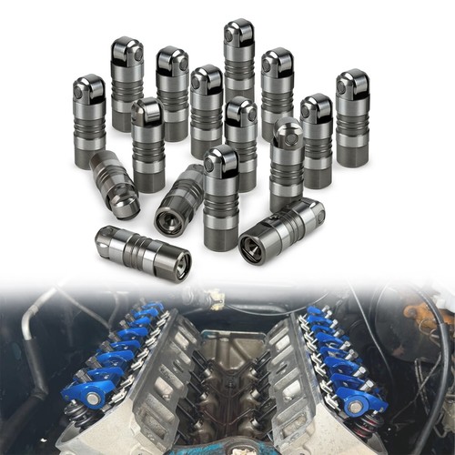 Ford 5.0L 302 Hydraulic Roller Lifters Kit For 85-95 Mustang & 351W Engines – Set Of 16