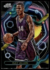 2023-24 Topps Chrome Cosmic #73 Ray Allen