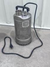 Two goulda water technology submersible pumps.