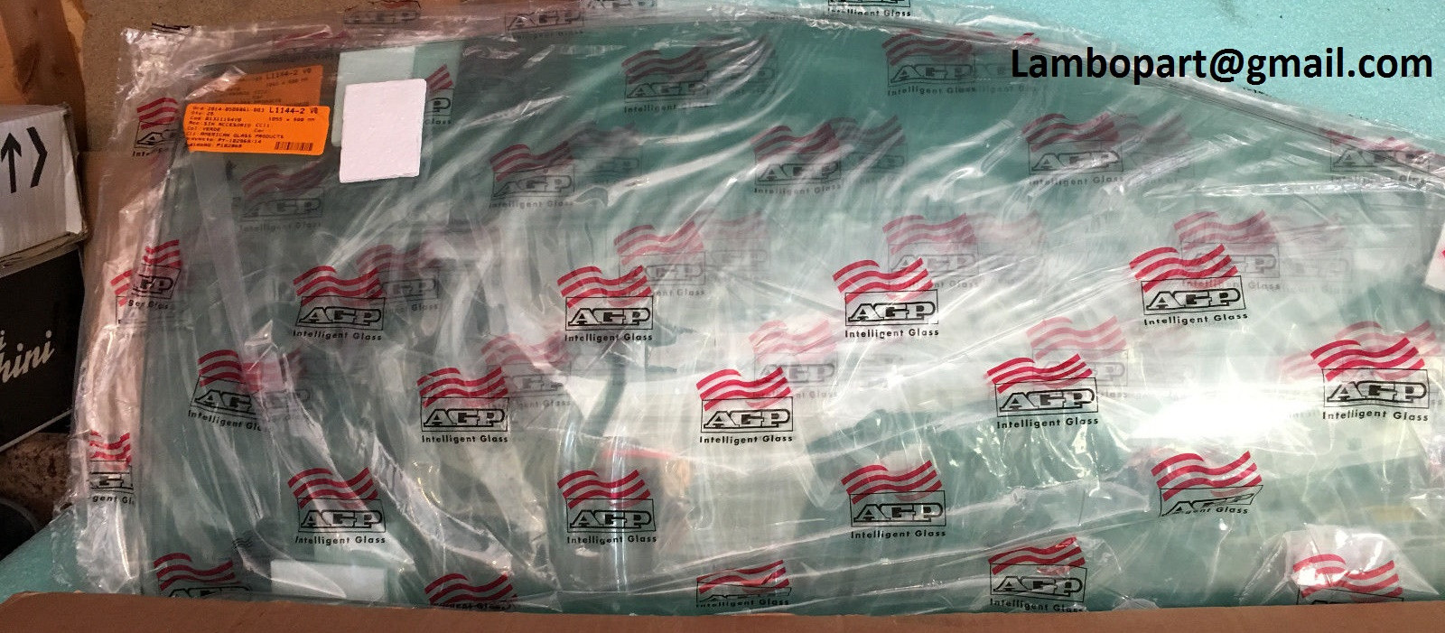 Lamborghini Diablo (AGP) coupe Door Glass Pair (Both Left &  right)