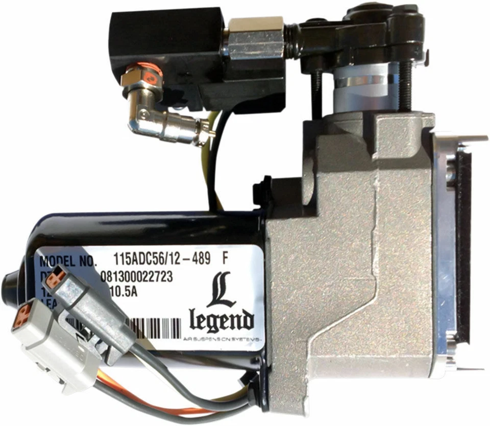 Legend - 1311-0109 - Задние амортизаторы регулируемой пневмоподвески AERO-A (черные) - Изображение 2 из 4