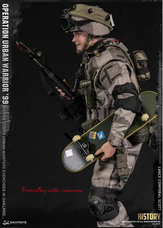 Peafect Damtoys 1/6 78079 Operation Urban Warrior'99 Marine Corps