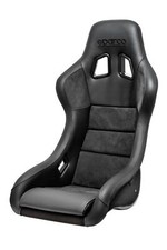 Sparco Qrt-c Perforance Carbon Fiber Competition Racing Seat Fia Black Black