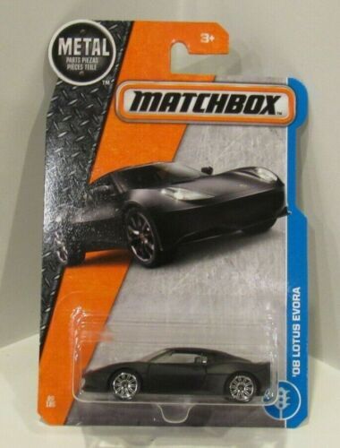 2019 Matchbox #15 1972 Lotus Europa Special BLACK METALLIC | MINT