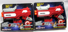 Lot of 2 NEW Air Warriors PrecisePro SENTRY Pistol Foam Dart Blaster 5 Darts