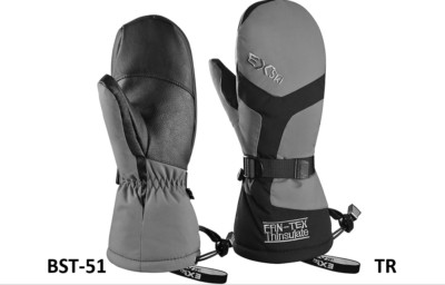 EXski Waterproof Winter Gloves Warm 3M Thinsulate Ski Mittens for Cold Weather S
