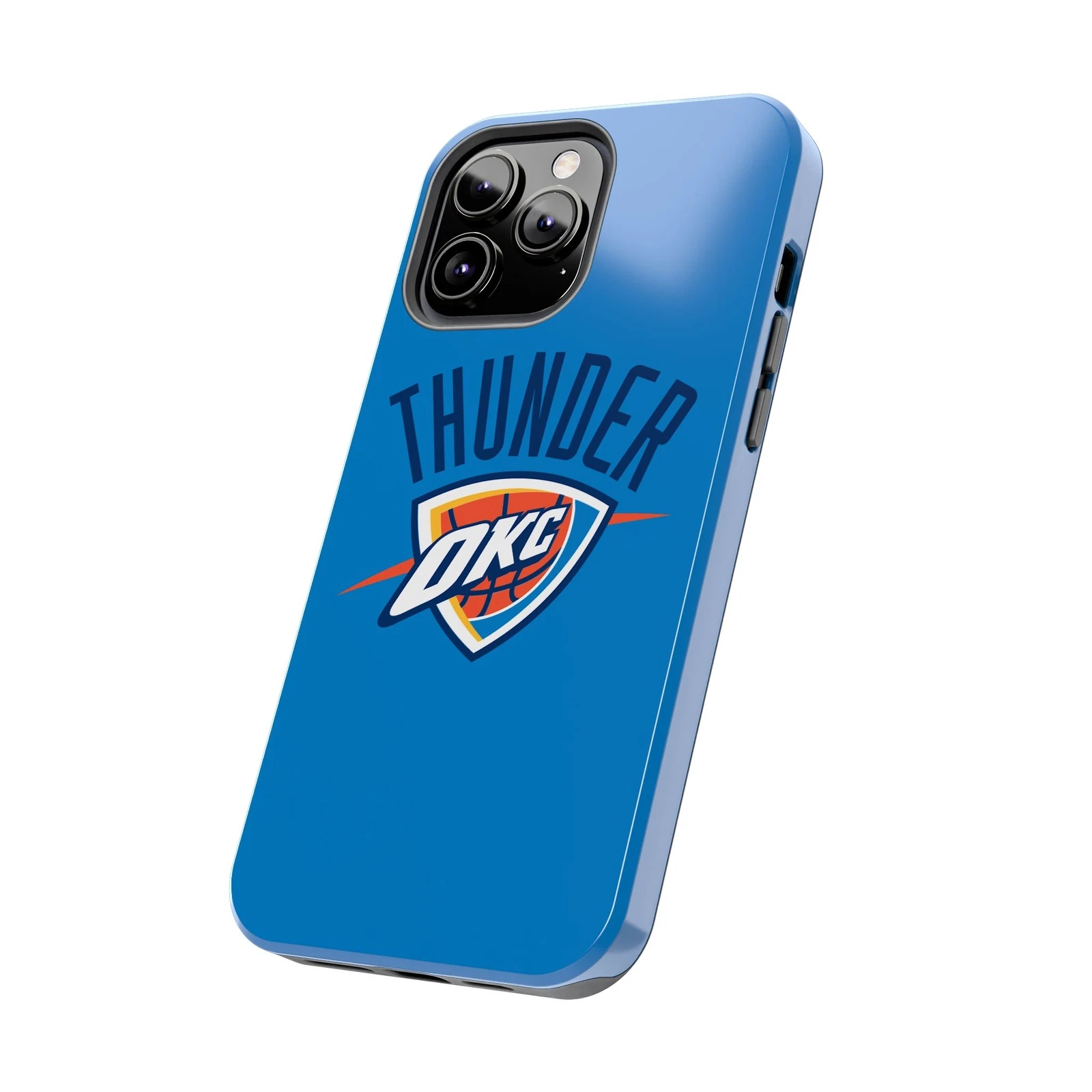 OKC Thunder Tough Phone Case, NBA Finals Playoffs, iPhone Samsung - Basketball