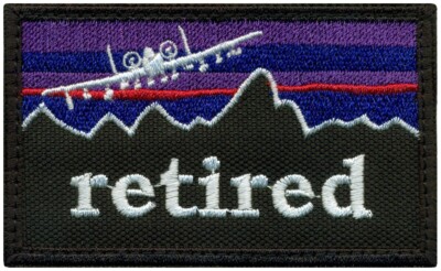 USAF 25th FIGHTER SQUADRON   A-10   RETIRED PATCH