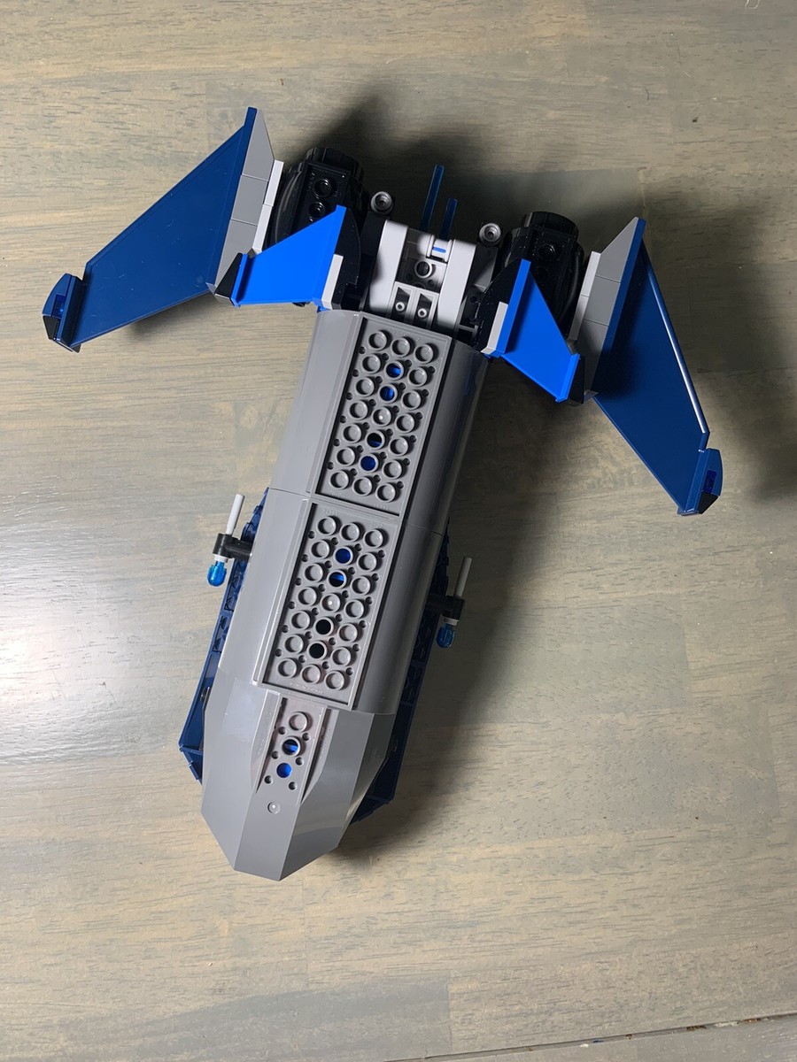 LEGO Complete Blackbird X-Jet From Super Heroes: X-Men vs The