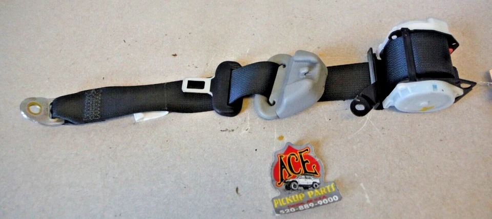 12-15 Scion iQ LEFT DRIVER Side Rear Seat Shoulder Belt OEM — 第 2/4 张图片