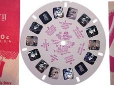 View-Master Bible Story CH-40 Reel - JESUS Answers Prayer - Church Craft 1947