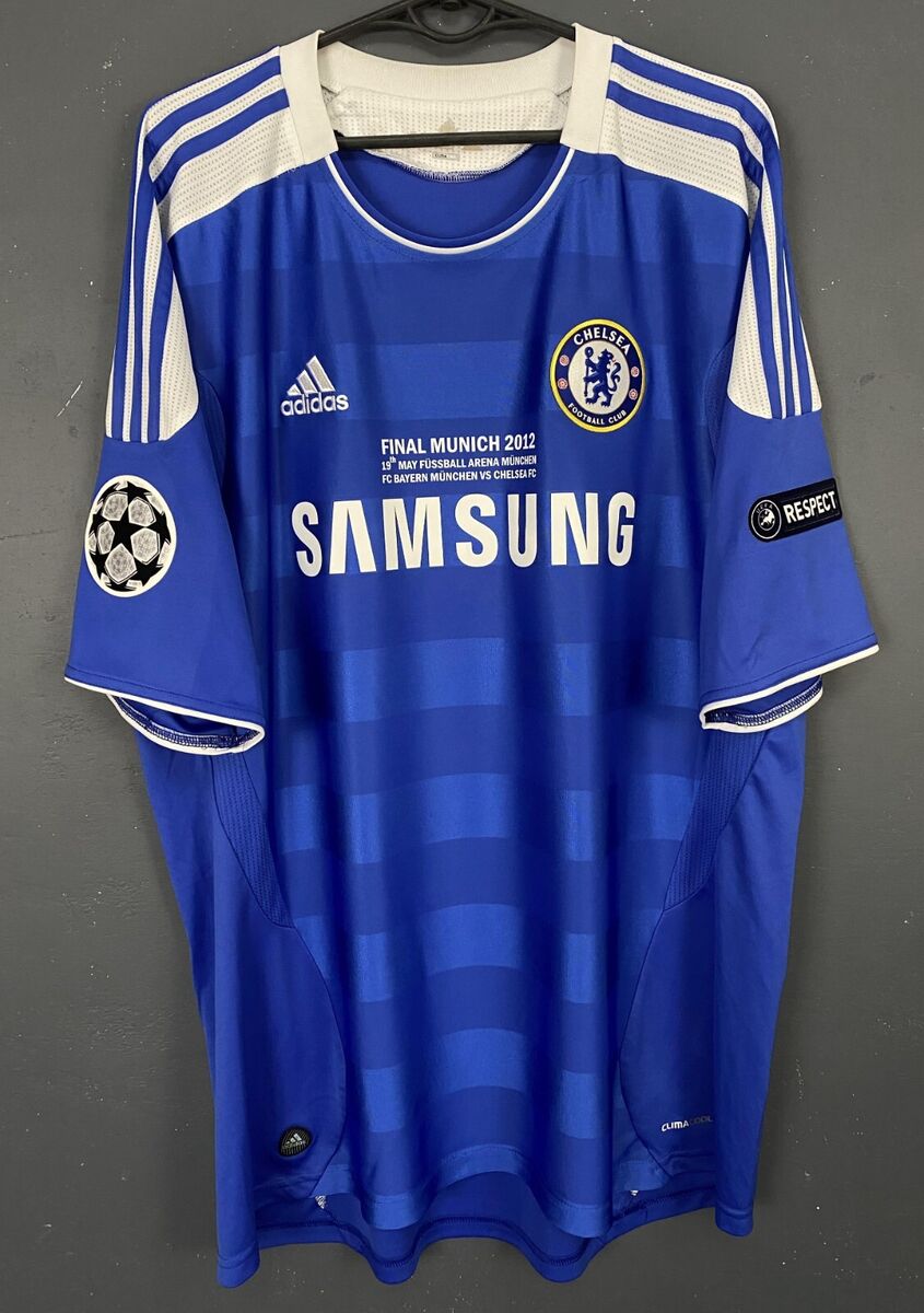 MEN'S FC CHELSEA 2011/2012 LAMPARD #8 UEFA SOCCER FOOTBALL MEN'S FC CHELSEA 2011/2012 LAMPARD #8 UEFA SOCCER FOOTBALL