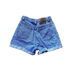 VINTAGE LEVI'S 954 DENIM SHORTS REGULAR FIT SIZE 9