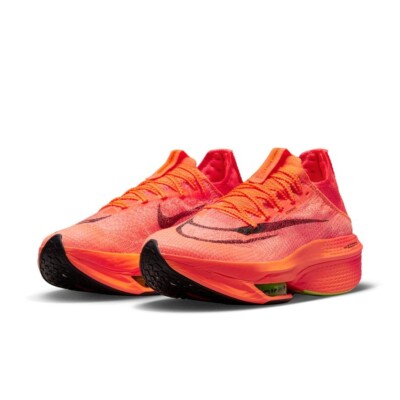 Nike Air Zoom Alphafly Next% 2 Orange Women's Running Shoes Size 7