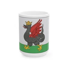 Flag of Kazan Russia - White Coffee Mug