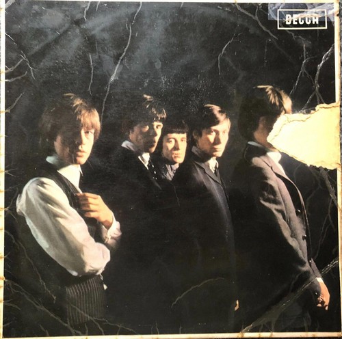 Rolling Stones Debut 1964 Uk Decca Vinyl Lp mono Lk 4605