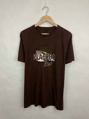 🇬🇧 Vintage Placebo Britain Band Alternative Indie Rock T-Shirt