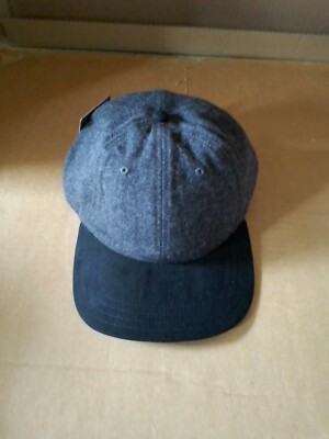 Pistil Charcoal One Size Ball Cap