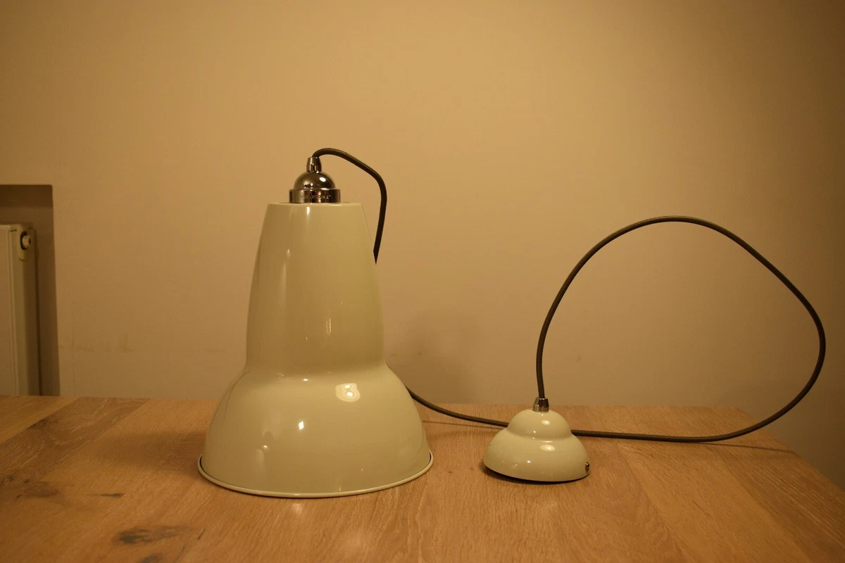 Anglepoise Original 1227 Midi Pendant Linen White