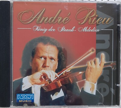 Andre Rieu - Konig der Strauss Melodien (2001, Koch Music 324 661)