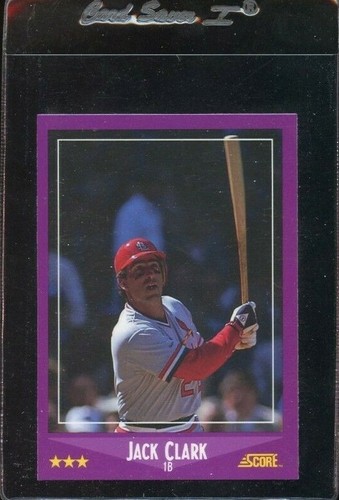 1988 Jack Clark #100