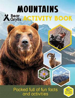 Bear Grylls Sticker Activity: Mountains by Bear Grylls (Paperback, 2019)
