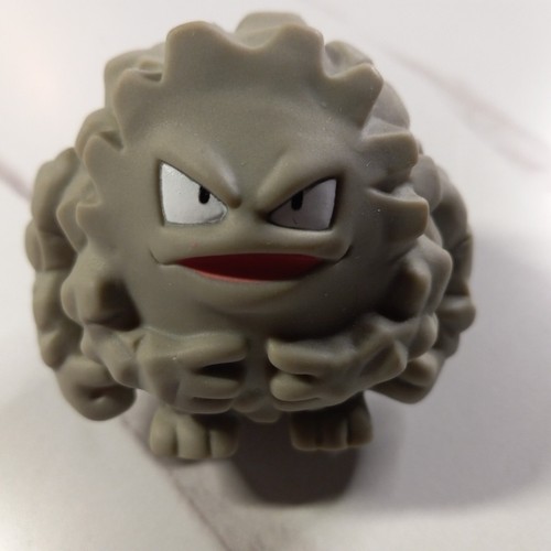 Vintage Pokémon 1999 Burger King Pokéball GRAVELER Spinner Topfigur - Bild 3 von 5