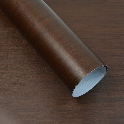 Wood Grain Vinyl Self Adhesive Wrap Car Sticker Room Decoration 100cm*30cm - Afbeelding 1 van 14