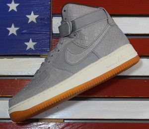 air force 1 grey gum