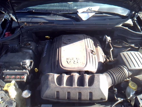 Used Left Door Mirror fits: 2012 Jeep Grand cherokee Power heated chrome w/turn