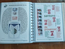 Timbre France 52 feuillets neuf bloc Documents philatéliques Année 1995 complète