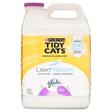 LightWeight Clumping Cat Litter Low Dust 24/7 Odor Control 8.5 lb Jug US