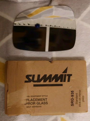 Left Hand Passenger Side Suzuki Swift Mk2 2004-2010 Door Wing Mirror Glass - Picture 5 of 6