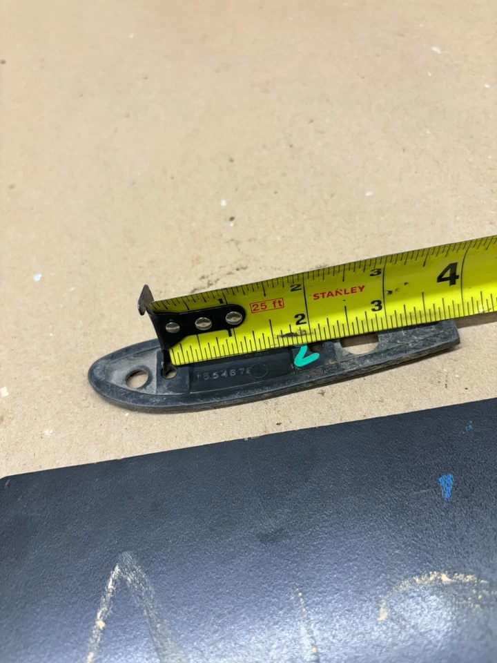 1 USED SIDE MIRROR MOUNT GASKET 1654678 60S 70S GM GTO LEMANS SKYLARK IMPALA GS - Image 4 of 4