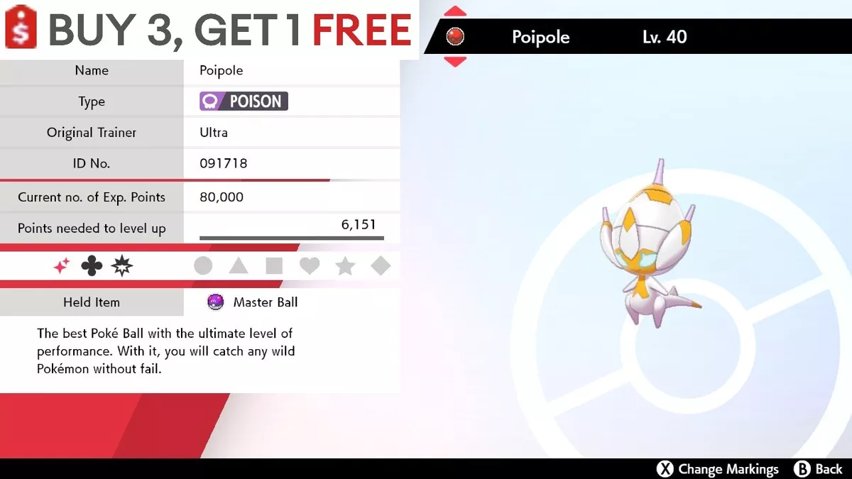 Pokemon Sword and Shield: How to Get Poipole