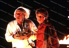 Back to the Future Michael J Fox Original 35mm Transparency Slide