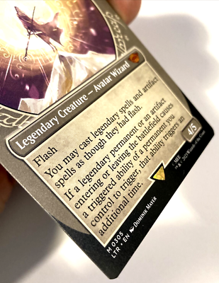 MTG Gandalf the White *SHOWCASE* The Lord of the Rings 0305 Pack