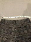 2 Pair Shorts Unionbay Chloe Jean Denim Stripe Stretch High Waist Black Pattern — photo 9