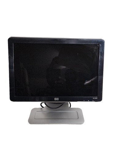 HP W1707 17" LCD TFT PC Computer Monitor Wide-screen Built-In Speakers