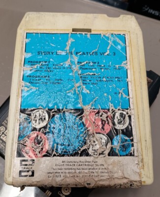 The Beatles 8 Track Tape: 8XT383 Abbey Road & R-361 Story of Vol