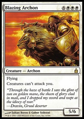 Blazing Archon ~ Ravnica: City of Guilds [ Excellent ] [ Magic MTG ]