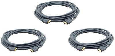 Kramer C-HM/HM-3/6/25-K 3/6/25' HDMI to HDMI CABLE BUNDLE