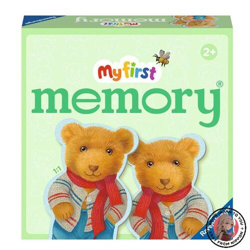 NEW Ravensburger 22376 First Memory and Search Game with Extra