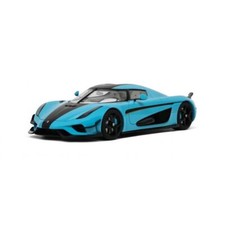 KOENIGSEGG Regera 2018 Baby Blue - 1:18 GT Spirit GT881