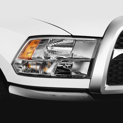 For 2013-2014 Dodge Ram 1500 & 2014 Ram 2500 Passenger Side Headlight – TYC Direct Replacement (Right Hand)