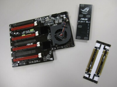 ASUS ROG Xpander 4-way SLI Daughterboard